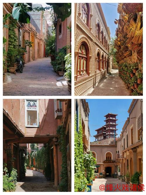 探访喀什古巷 感受城市历史