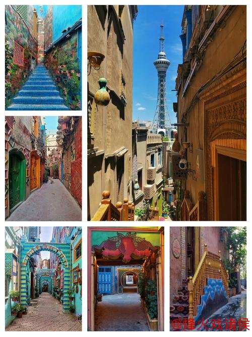 探访喀什古巷 感受城市历史