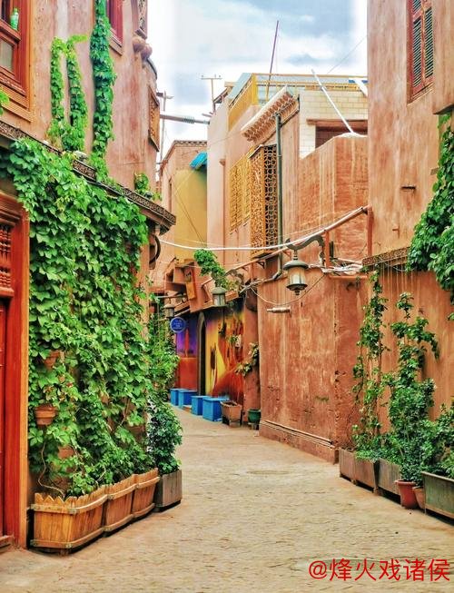 探访喀什古巷 感受城市历史