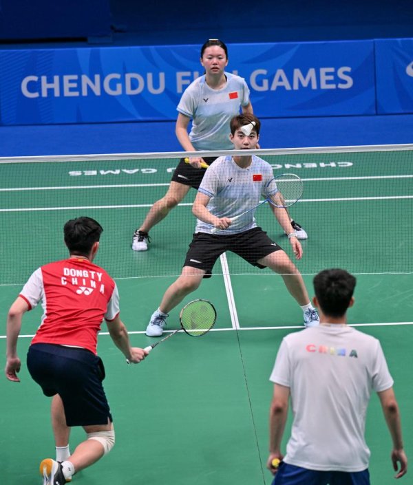 PG电子APP 成都大运会选手训练备赛忙