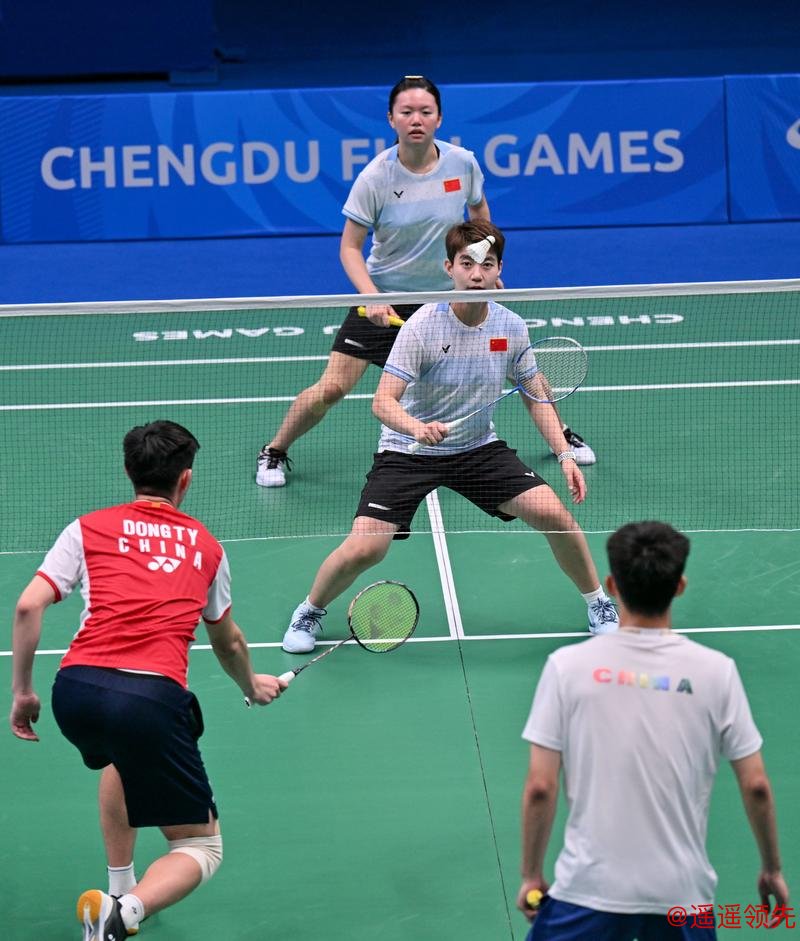 成都大运会选手训练备赛忙