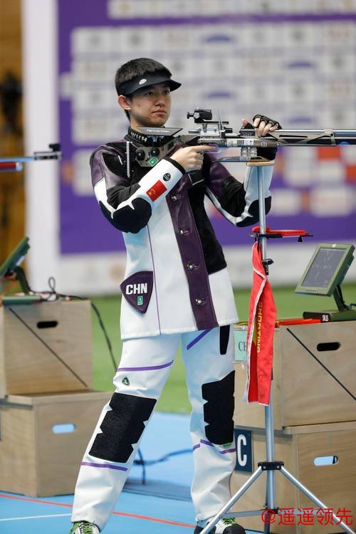 成都大运会｜射击——男子10米气步枪团体：中国队获得亚军