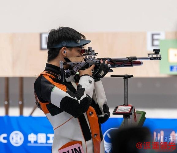 成都大运会｜射击——男子10米气步枪团体：中国队获得亚军