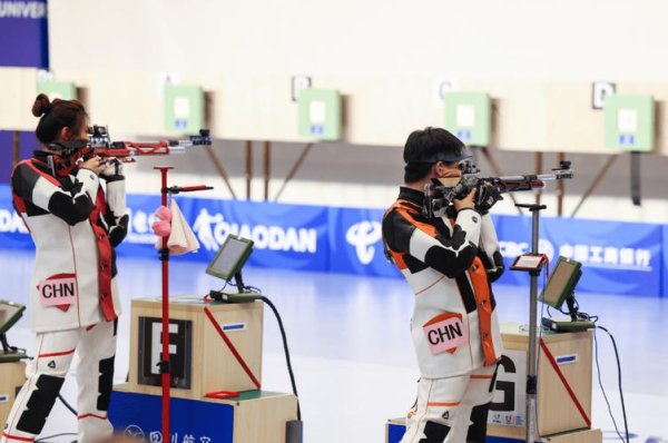 PG电子官网 成都大运会｜射击——男子10米气步枪团体：中国队获得亚军
